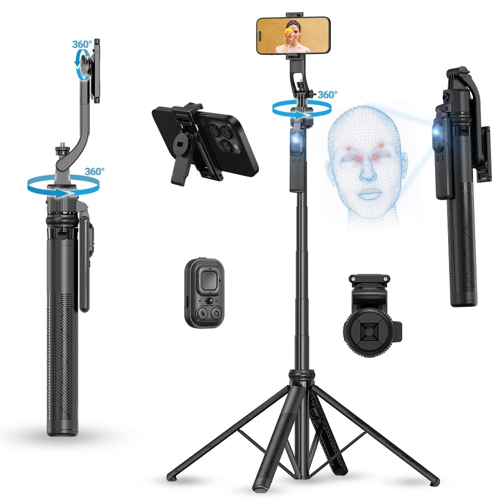 Foto 2 pulgar | Trípode Orbitech Ai Face Tracking Con Control De Gestos De 68 Pulgadas - Venta Internacional.