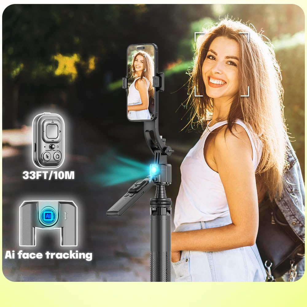 Foto 6 pulgar | Trípode Orbitech Ai Face Tracking Con Control De Gestos De 68 Pulgadas - Venta Internacional.