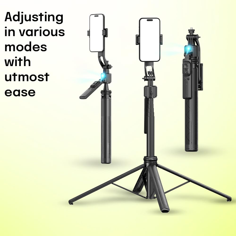 Foto 6 | Trípode Orbitech Ai Face Tracking Con Control De Gestos De 68 Pulgadas - Venta Internacional.