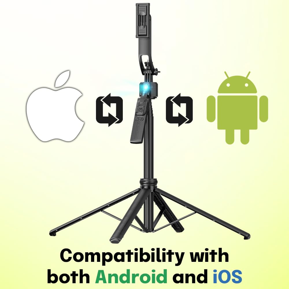 Foto 7 | Trípode Orbitech Ai Face Tracking Con Control De Gestos De 68 Pulgadas - Venta Internacional.