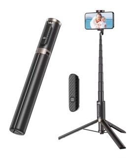 Foto 1 | Tripie Para Celular Lab.g Palo Selfies Stick Trípode 152 Cm Negro 2 Lineas Cafe