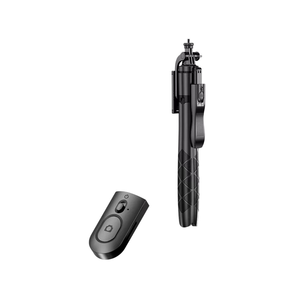 Trípode Para Celular Lab.g Control Remoto Luz 1.53m Negro