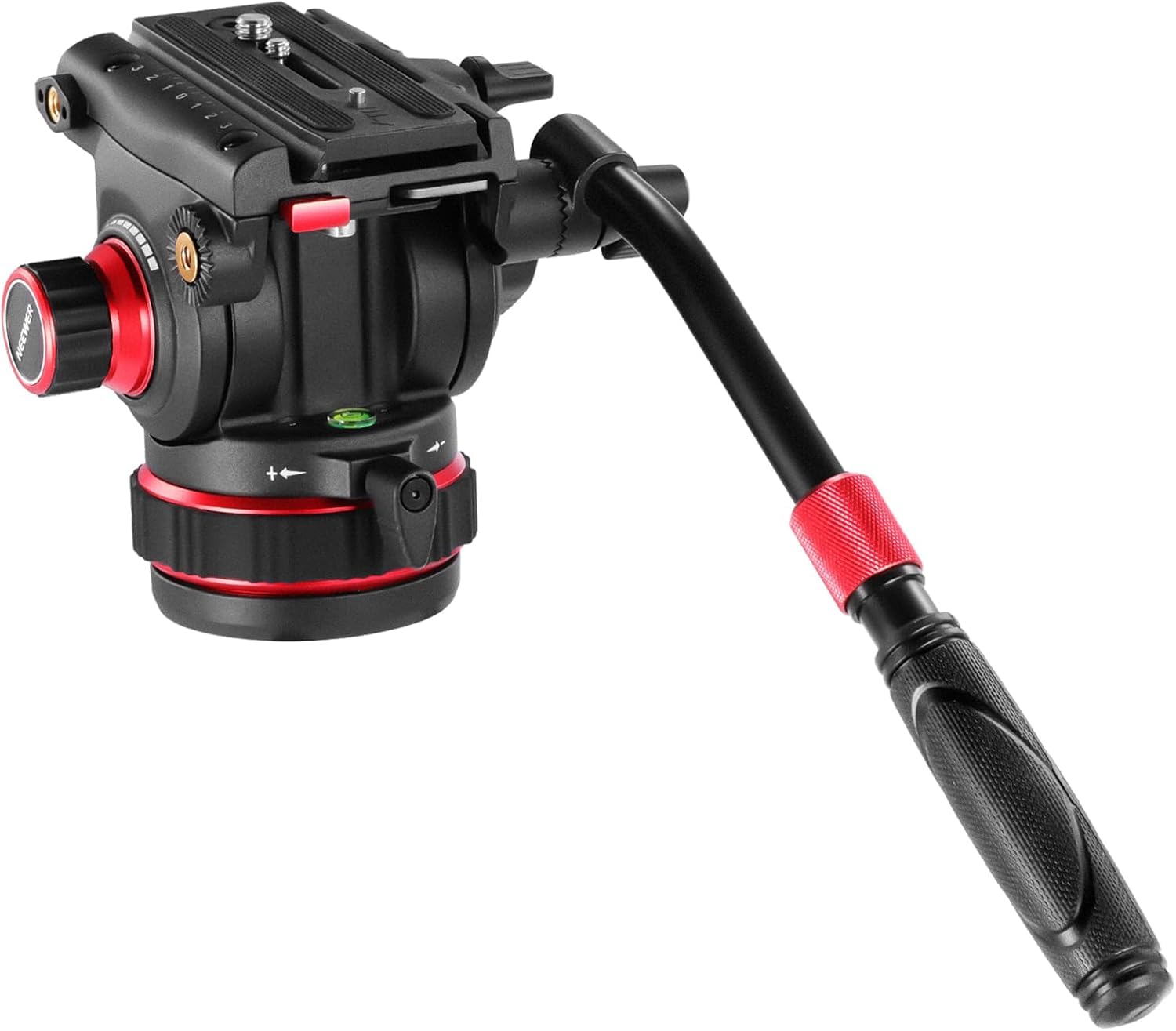 Foto 1 | Trípode De Vídeo Neewer, Cabezal Fluido De Alta Resistencia, 10 Kg De Carga Gm006 - Venta Internacional.