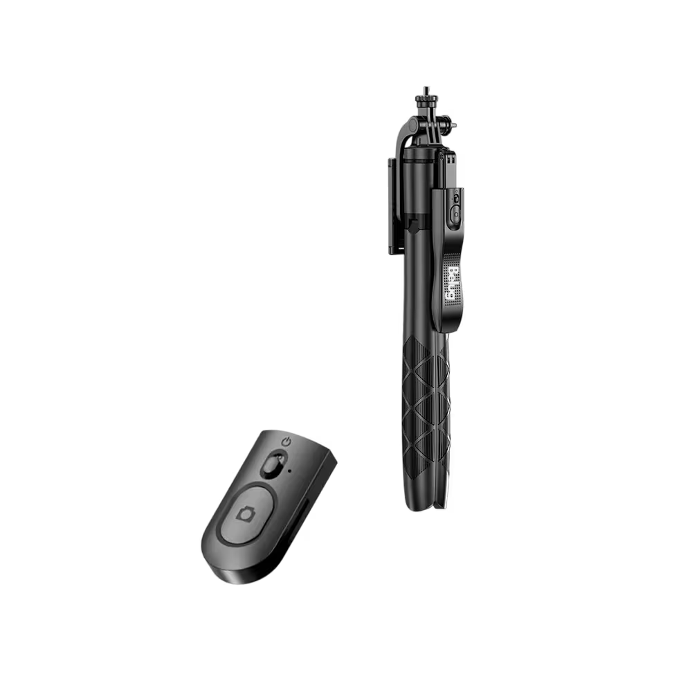 Foto 1 | Trípode Para Celular Control Remoto Luz 1.53m, Belug  Negro
