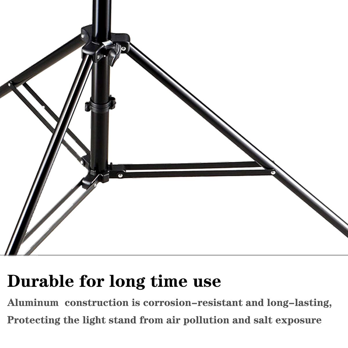 Foto 7 pulgar | Soporte De Trípode Para Fotografía Godox 380f, 380 Cm, Aluminio - Venta Internacional.