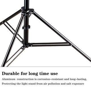 Foto 6 | Soporte De Trípode Para Fotografía Godox 380f, 380 Cm, Aluminio - Venta Internacional.