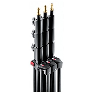 Foto 2 | Soporte De Luz Manfrotto 1004bac 144 De Aluminio Con Amortiguación Neumática - Venta Internacional.