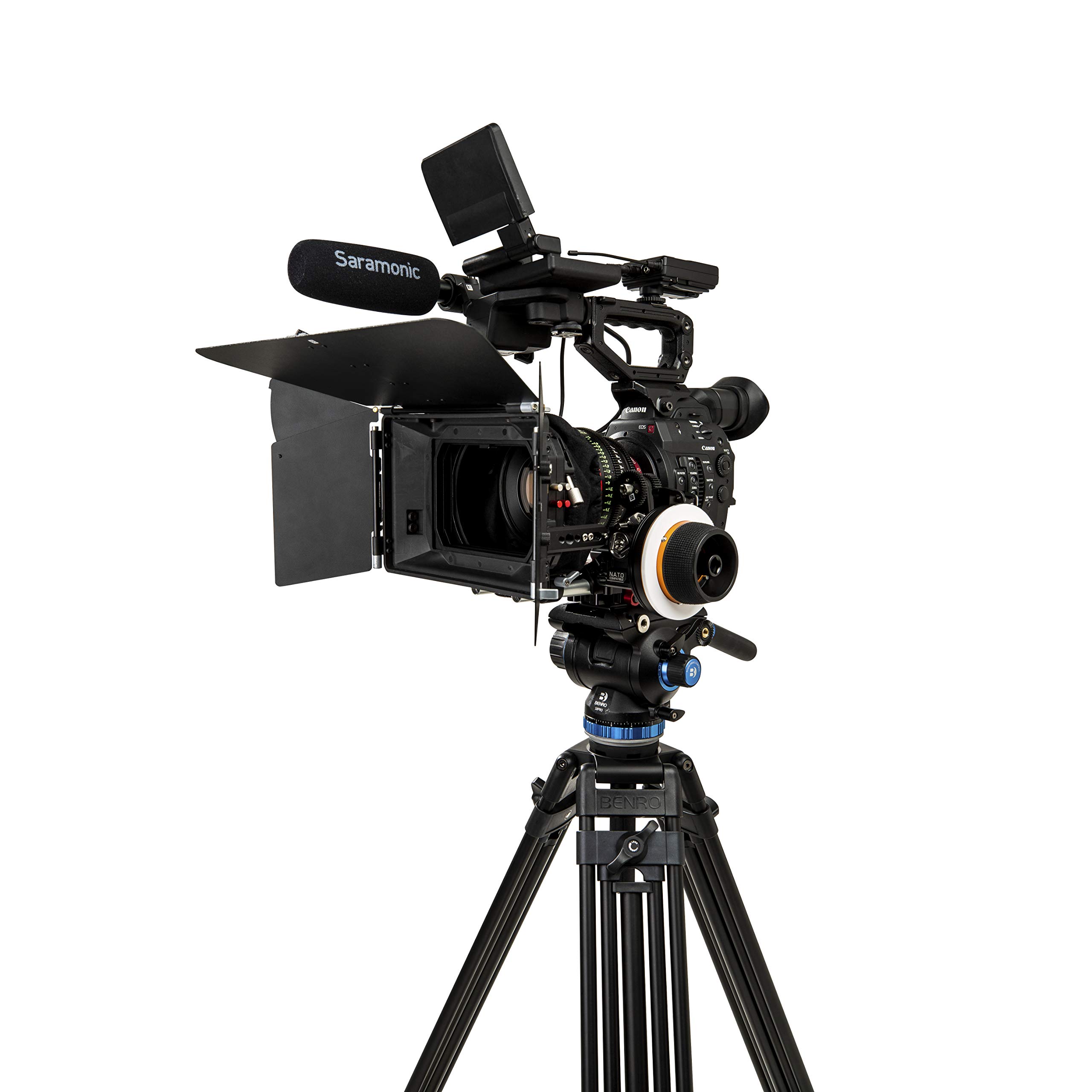 Foto 2 | Cabezal De Vídeo Fluid Benro S8 Pro, Base Plana, Capacidad De 8 Kg - Venta Internacional.