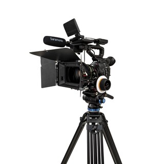 Foto 2 | Cabezal De Vídeo Fluid Benro S8 Pro, Base Plana, Capacidad De 8 Kg - Venta Internacional.