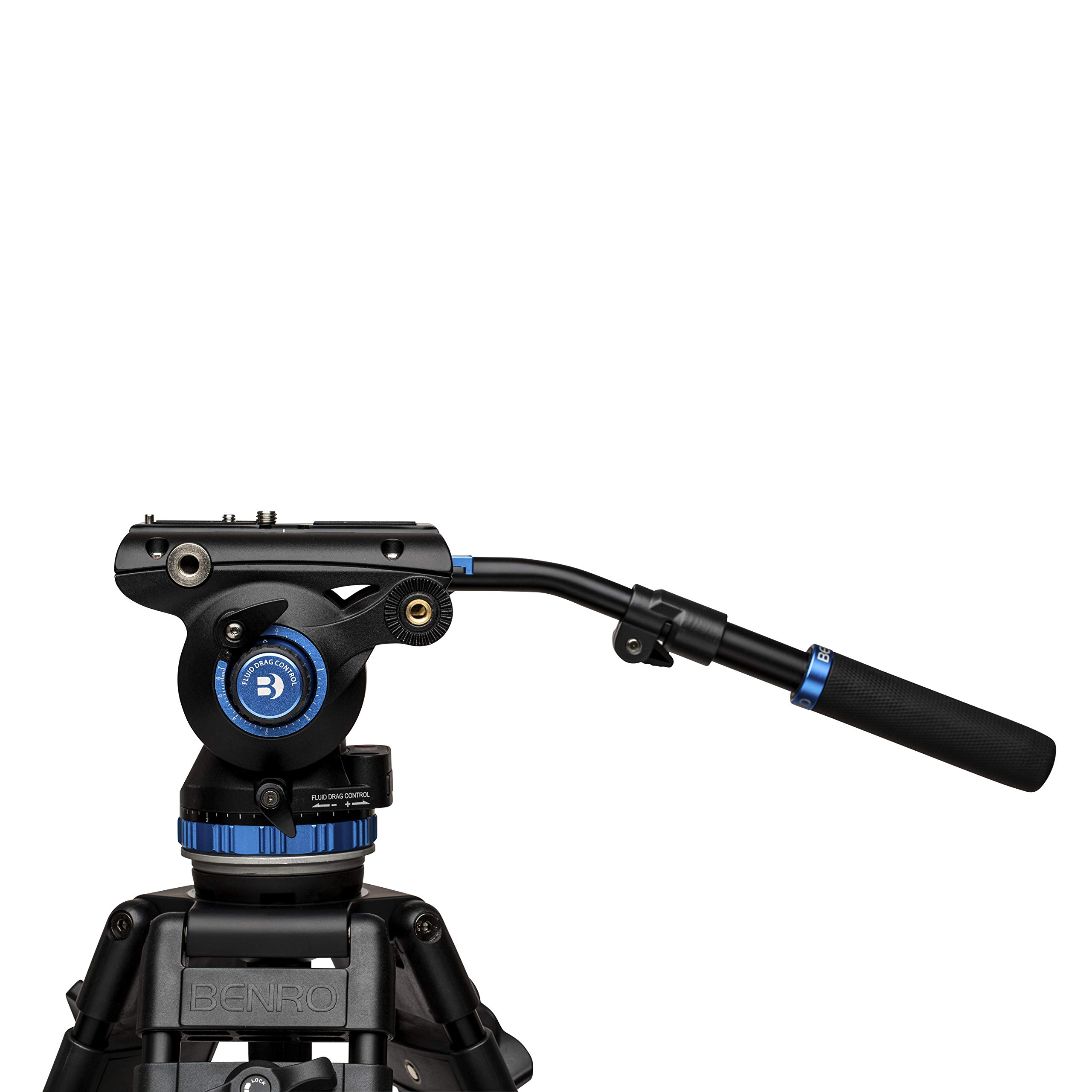 Foto 4 | Cabezal De Vídeo Fluid Benro S8 Pro, Base Plana, Capacidad De 8 Kg - Venta Internacional.