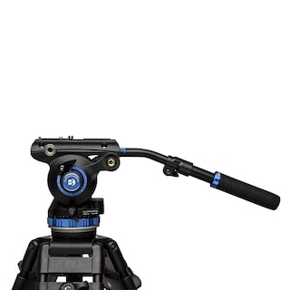 Foto 4 | Cabezal De Vídeo Fluid Benro S8 Pro, Base Plana, Capacidad De 8 Kg - Venta Internacional.