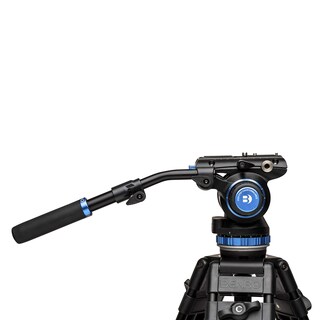 Foto 5 | Cabezal De Vídeo Fluid Benro S8 Pro, Base Plana, Capacidad De 8 Kg - Venta Internacional.