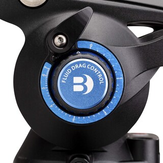 Foto 7 | Cabezal De Vídeo Fluid Benro S8 Pro, Base Plana, Capacidad De 8 Kg - Venta Internacional.