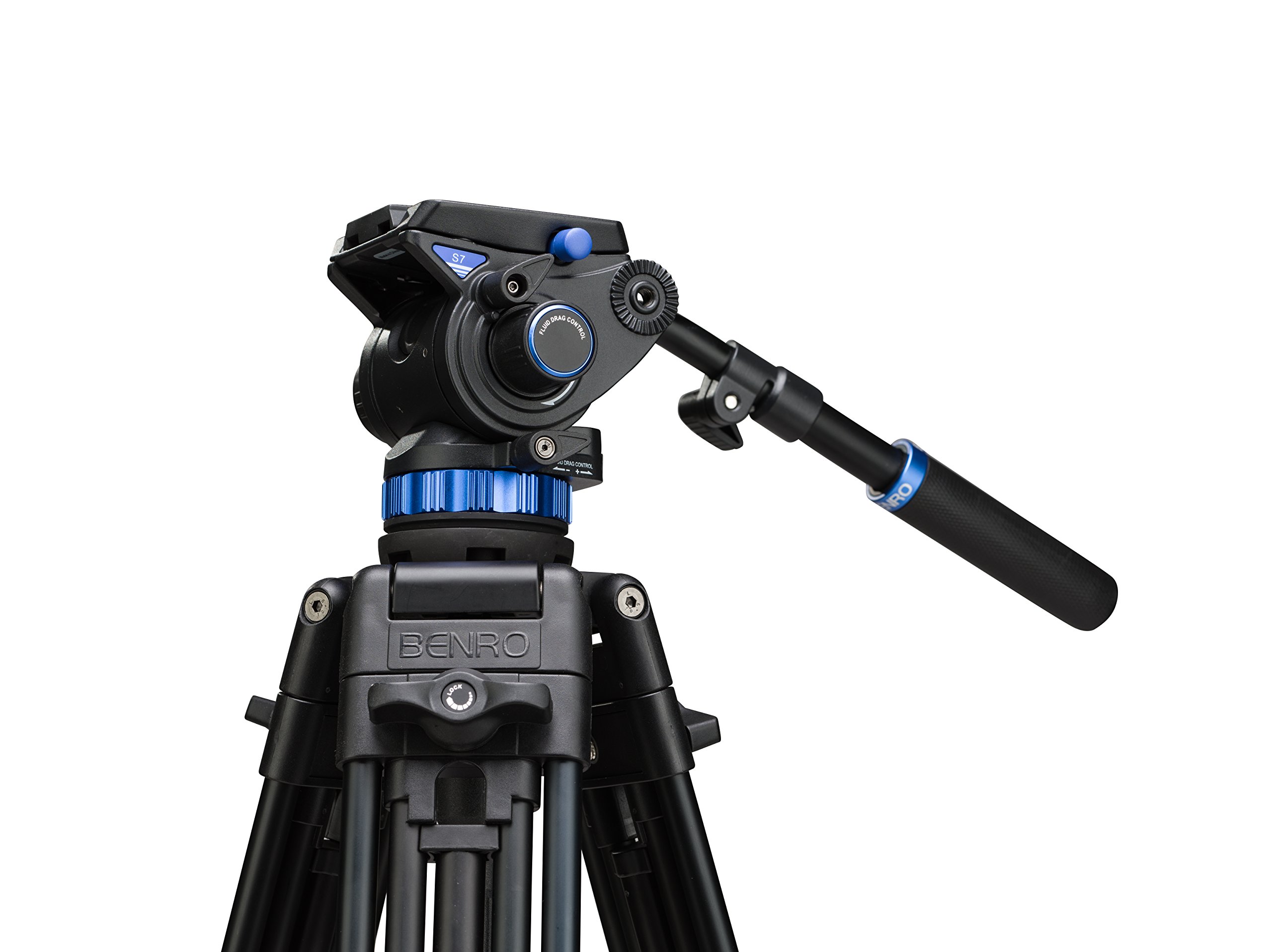 Foto 2 | Cabezal De Vídeo Benro Bv4 Bv4h Con Media Bola De 75 Mm De Carga Útil De 4 Kg - Venta Internacional.