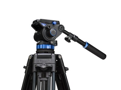 Foto 2 | Cabezal De Vídeo Benro Bv4 Bv4h Con Media Bola De 75 Mm De Carga Útil De 4 Kg - Venta Internacional.