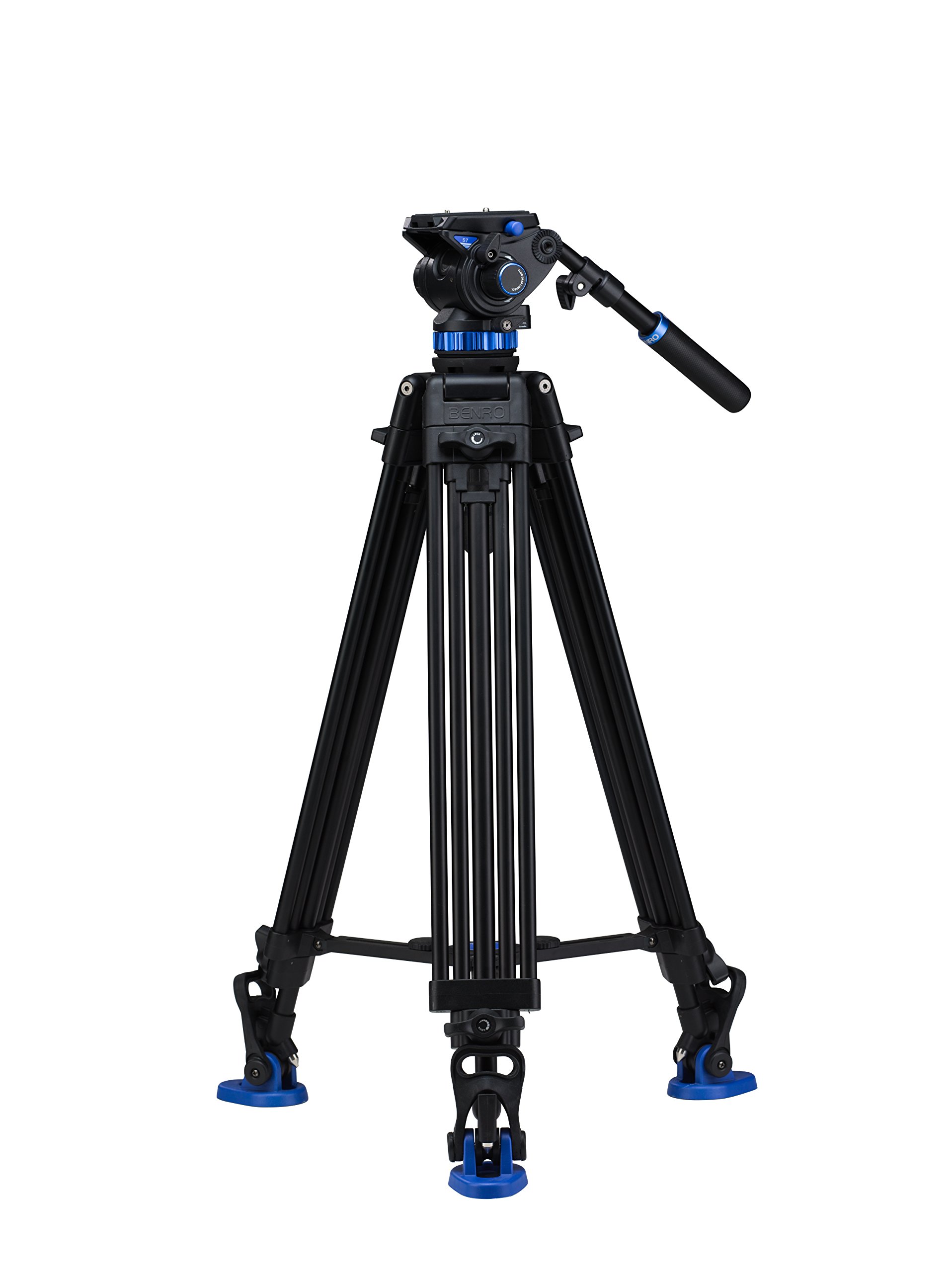 Foto 3 | Cabezal De Vídeo Benro Bv4 Bv4h Con Media Bola De 75 Mm De Carga Útil De 4 Kg - Venta Internacional.