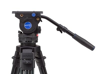 Foto 5 | Cabezal De Vídeo Benro Bv4 Bv4h Con Media Bola De 75 Mm De Carga Útil De 4 Kg - Venta Internacional.
