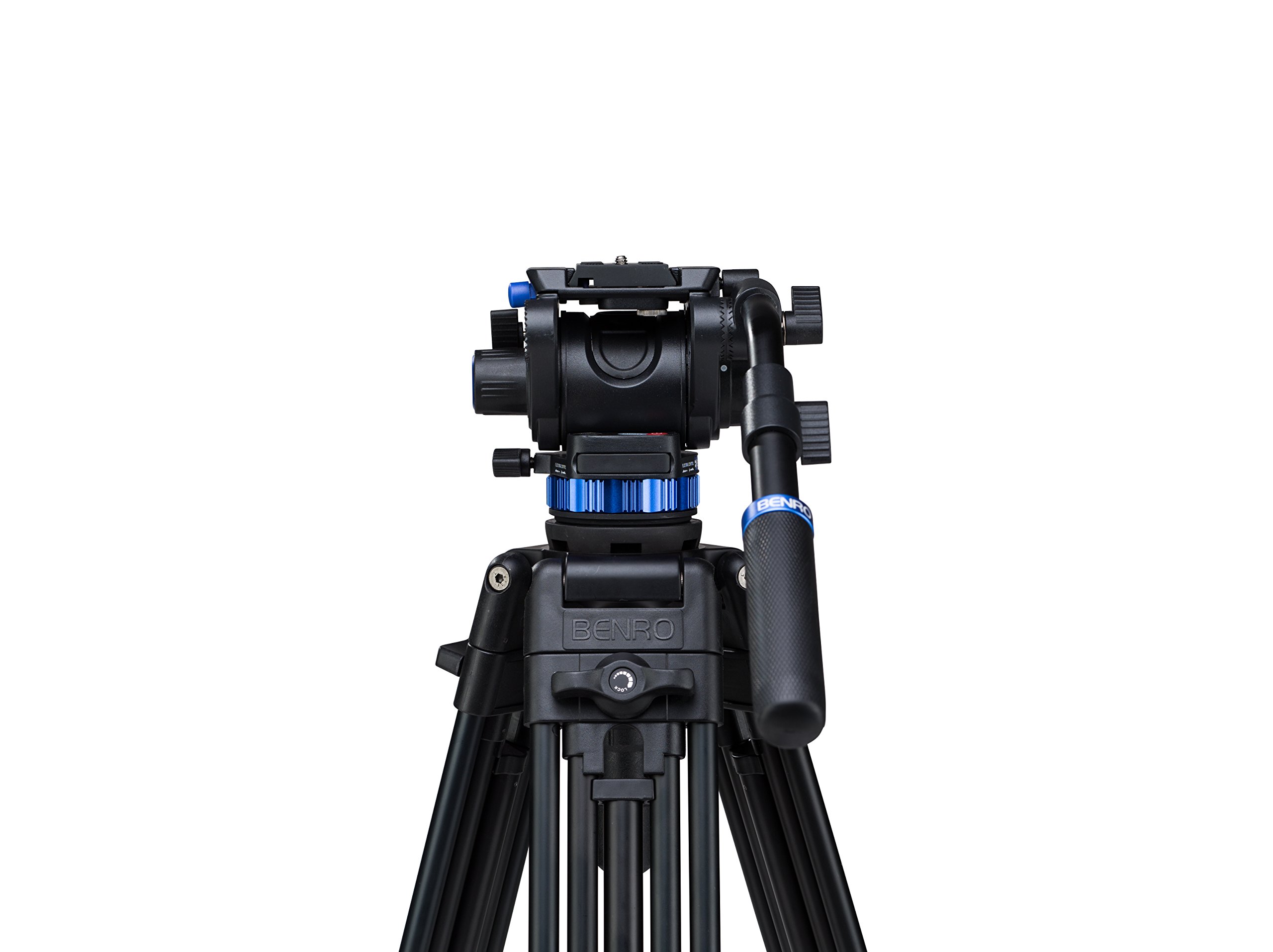 Foto 7 pulgar | Cabezal De Vídeo Benro Bv4 Bv4h Con Media Bola De 75 Mm De Carga Útil De 4 Kg - Venta Internacional.