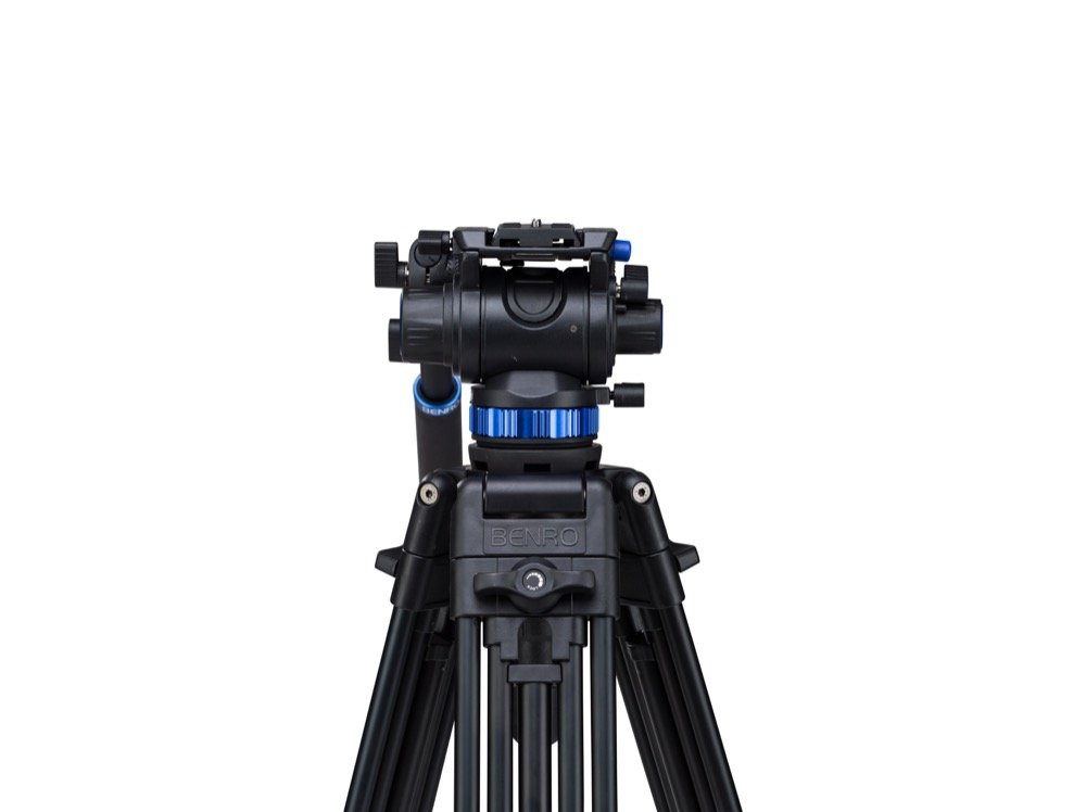 Foto 7 | Cabezal De Vídeo Benro Bv4 Bv4h Con Media Bola De 75 Mm De Carga Útil De 4 Kg - Venta Internacional.