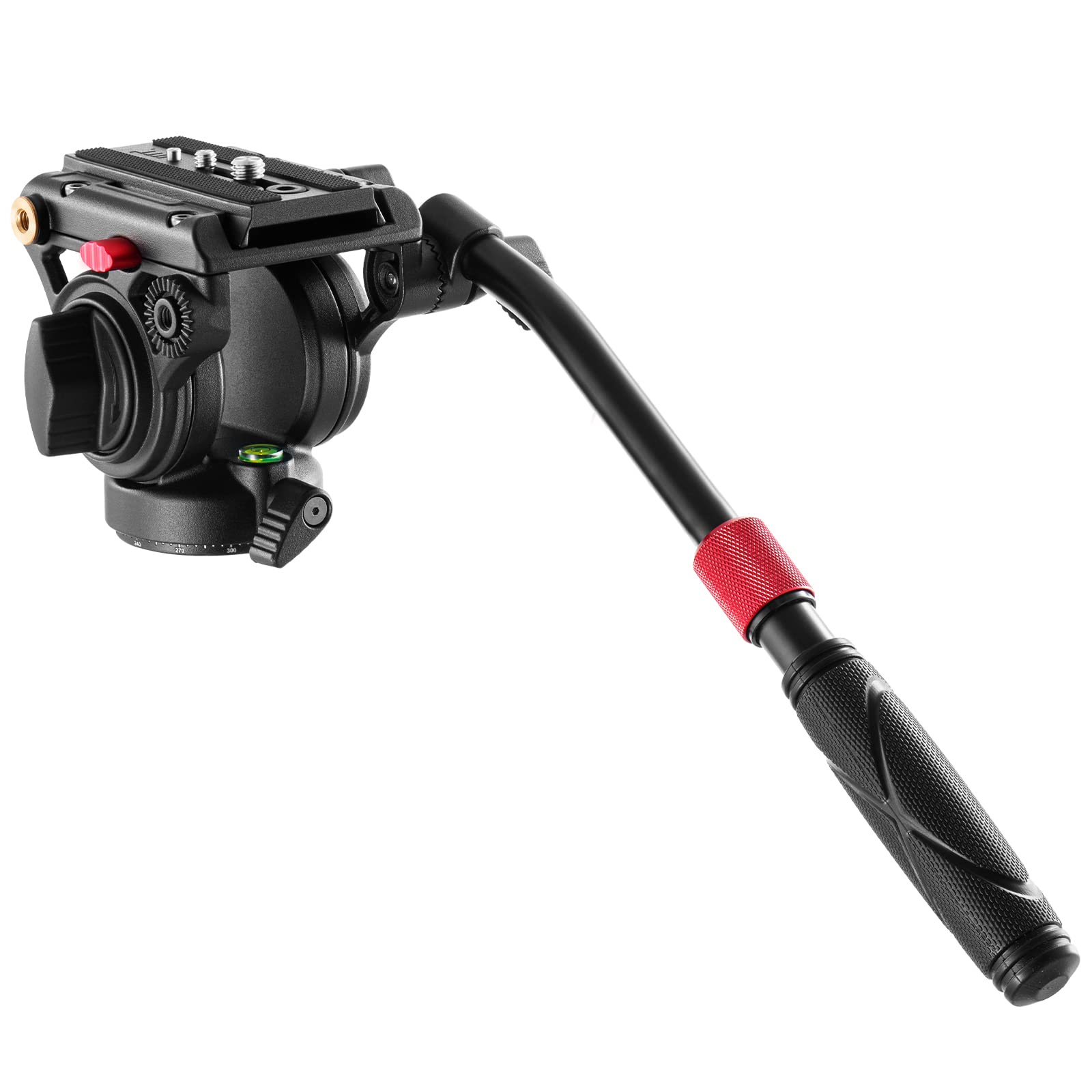 Trípode Con Cabezal Fluido Neewer Gm001, Carga Máxima De 6 Kg Para Cámaras Réflex Digitales - Venta Internacional.