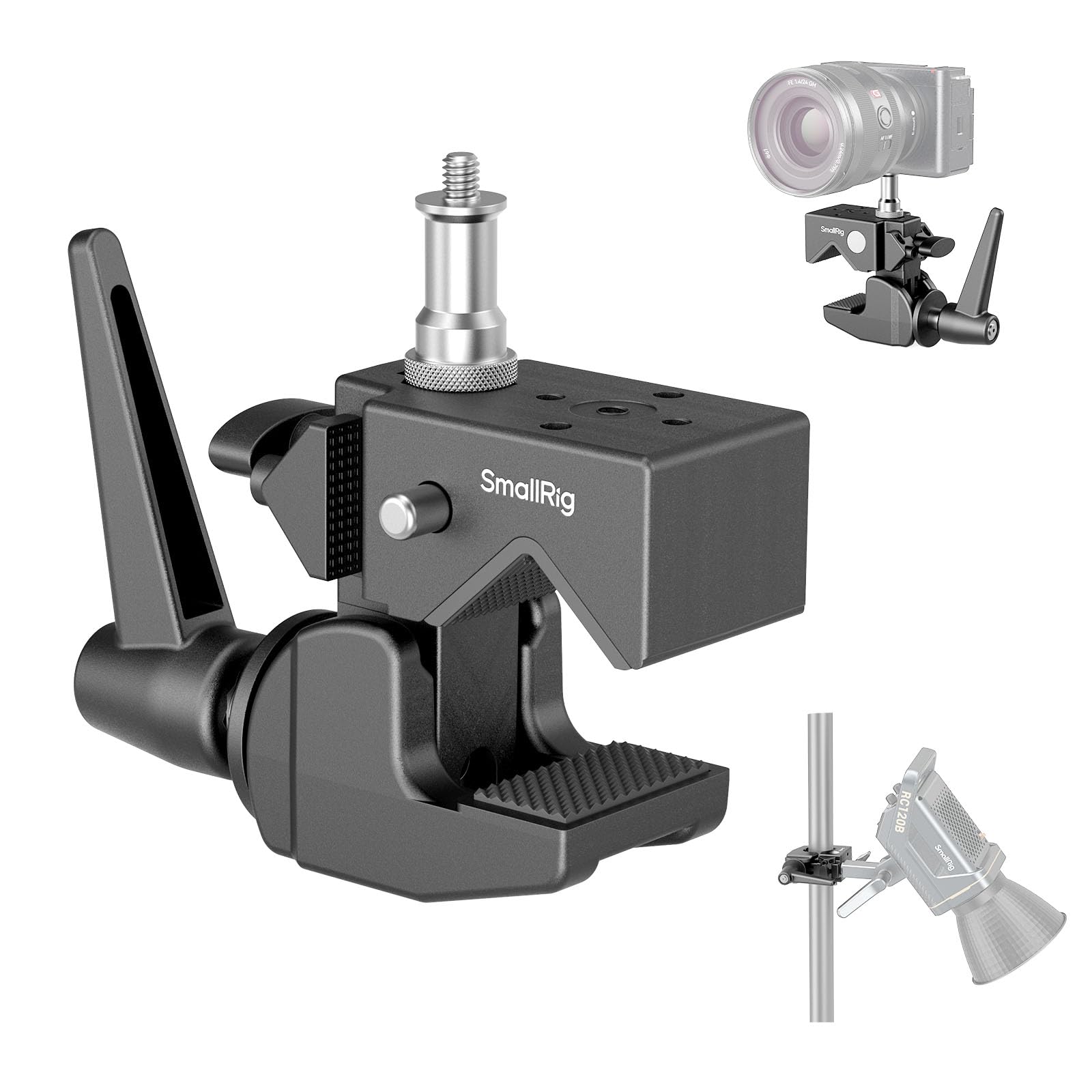 Foto 1 | Super Clamp Kit Smallrig 4861 Heavy Duty, Carga Máxima De 15 Kg - Venta Internacional.