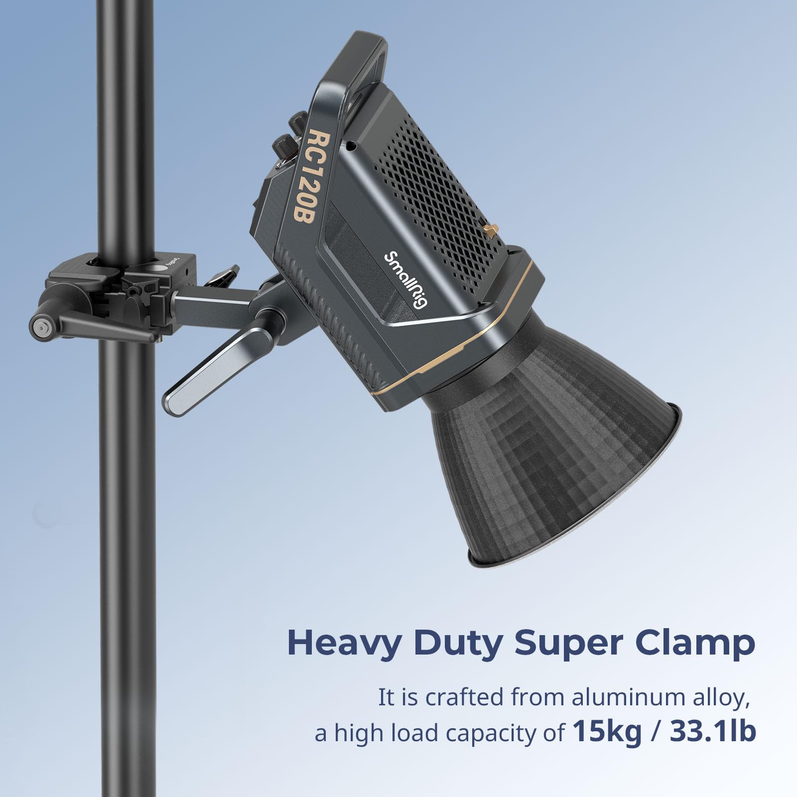 Foto 3 pulgar | Super Clamp Kit Smallrig 4861 Heavy Duty, Carga Máxima De 15 Kg - Venta Internacional.
