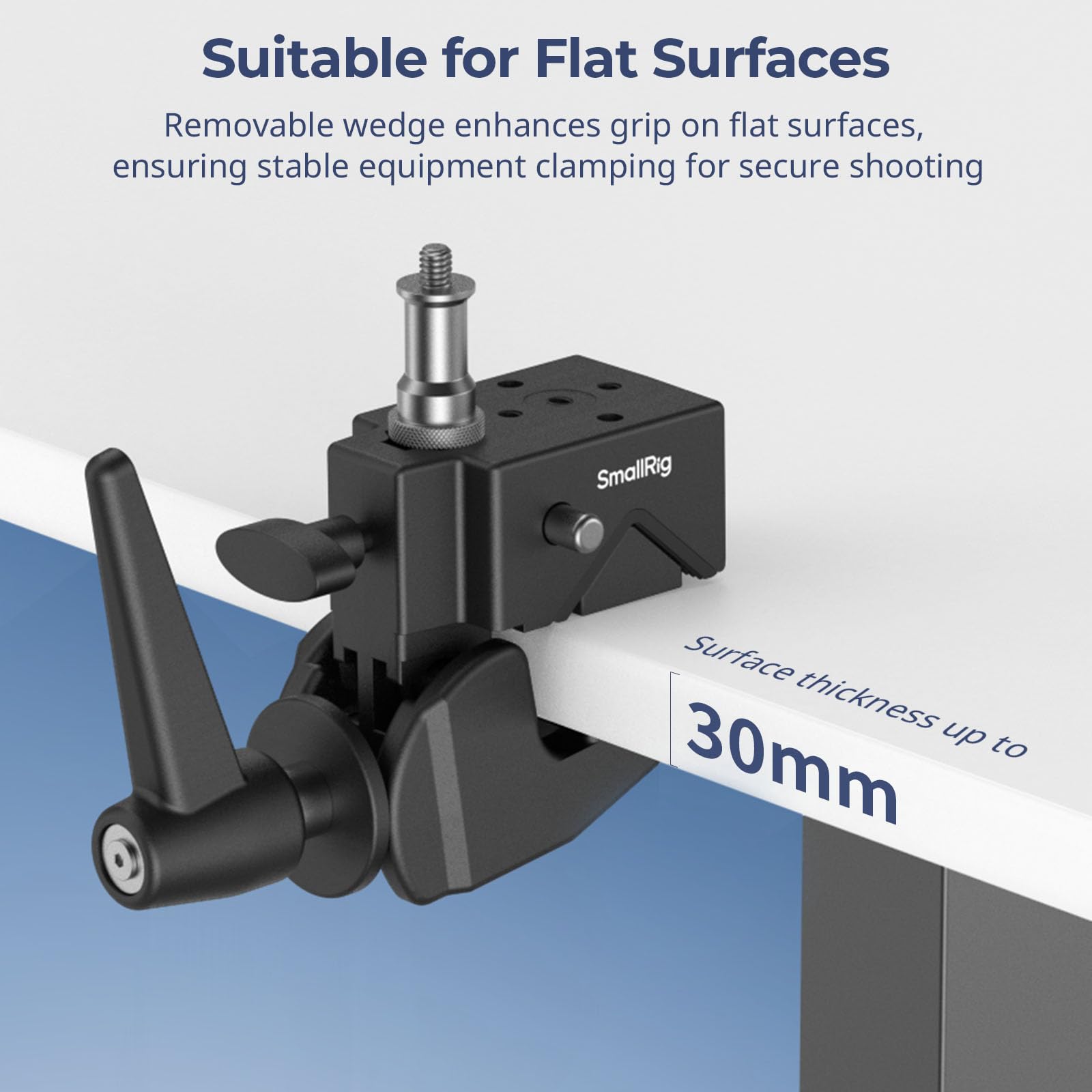 Foto 4 pulgar | Super Clamp Kit Smallrig 4861 Heavy Duty, Carga Máxima De 15 Kg - Venta Internacional.