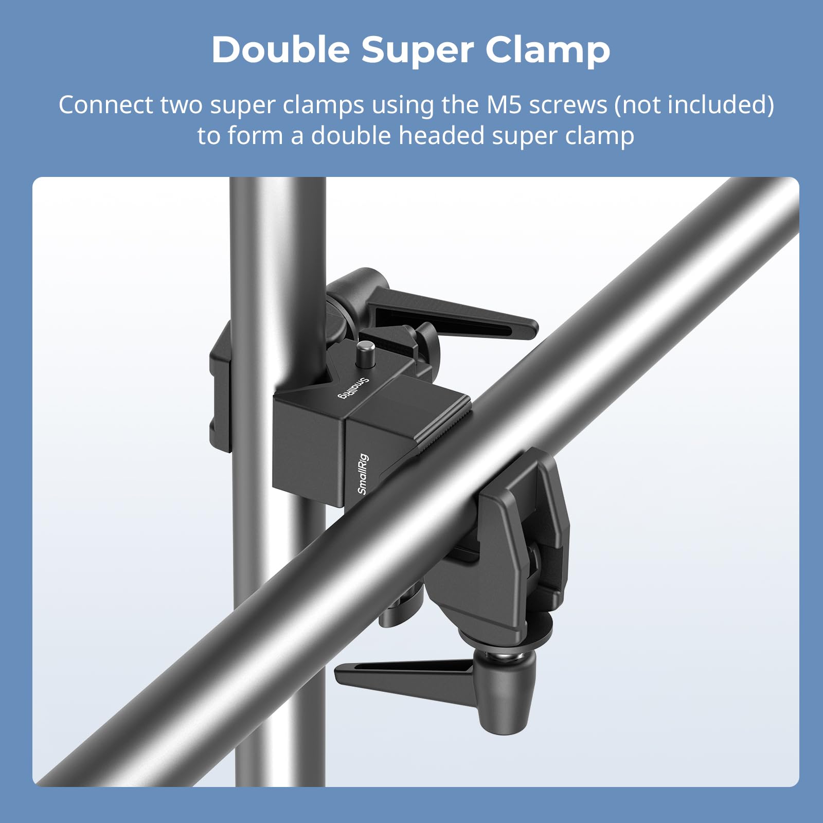 Foto 8 pulgar | Super Clamp Kit Smallrig 4861 Heavy Duty, Carga Máxima De 15 Kg - Venta Internacional.
