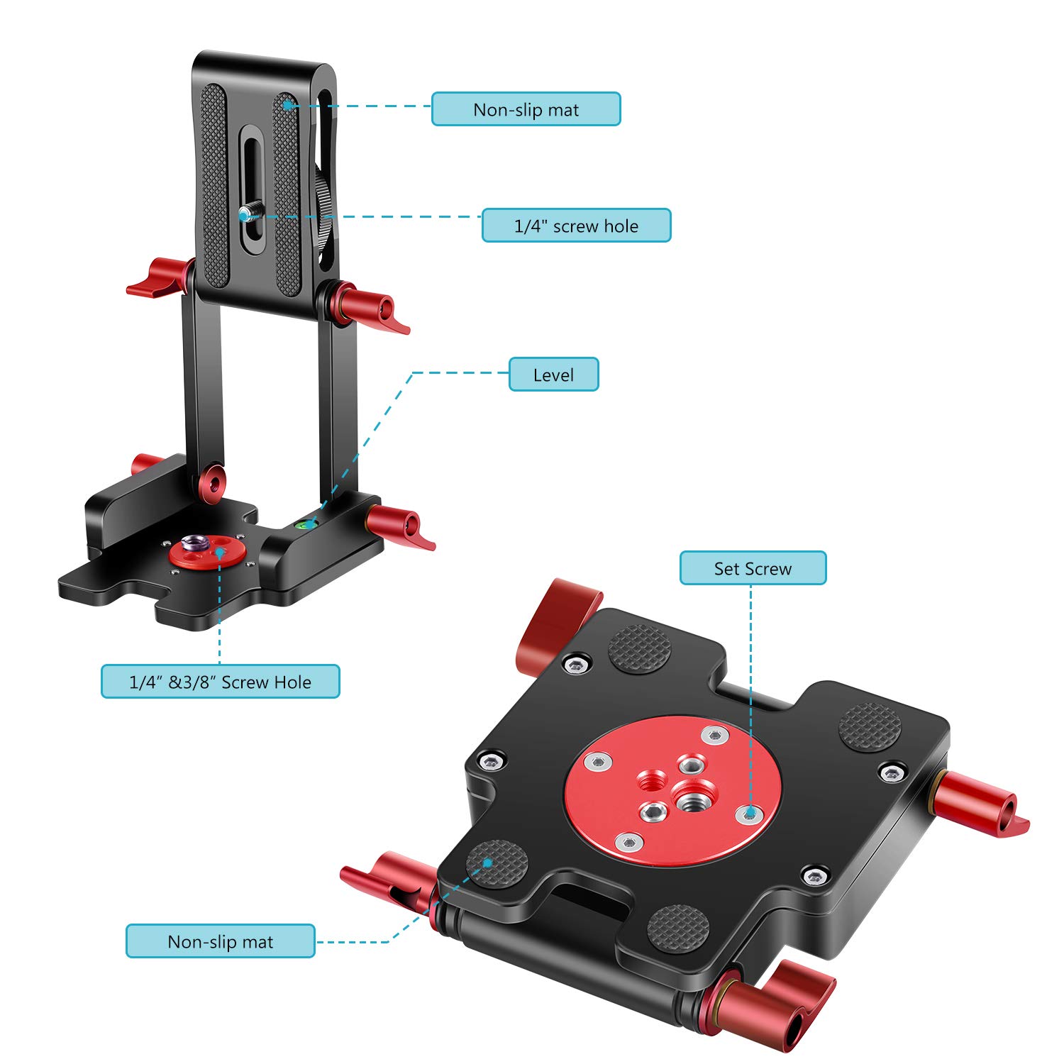 Foto 4 pulgar | Cabezal De Trípode Neewer Z-flex Tilt Head Tipo Z Para Cámaras Réflex - Venta Internacional.