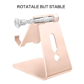 Foto 5 | Soporte Para Teléfono Celular Omoton C2 Soporte De Escritorio De Aluminio - Dorado - Venta Internacional.