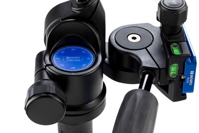 Foto 2 | Cabezal De Trípode Benro Hd3a, Cabezal Panorámico De 3 Vías Con Placa Qr - Venta Internacional.