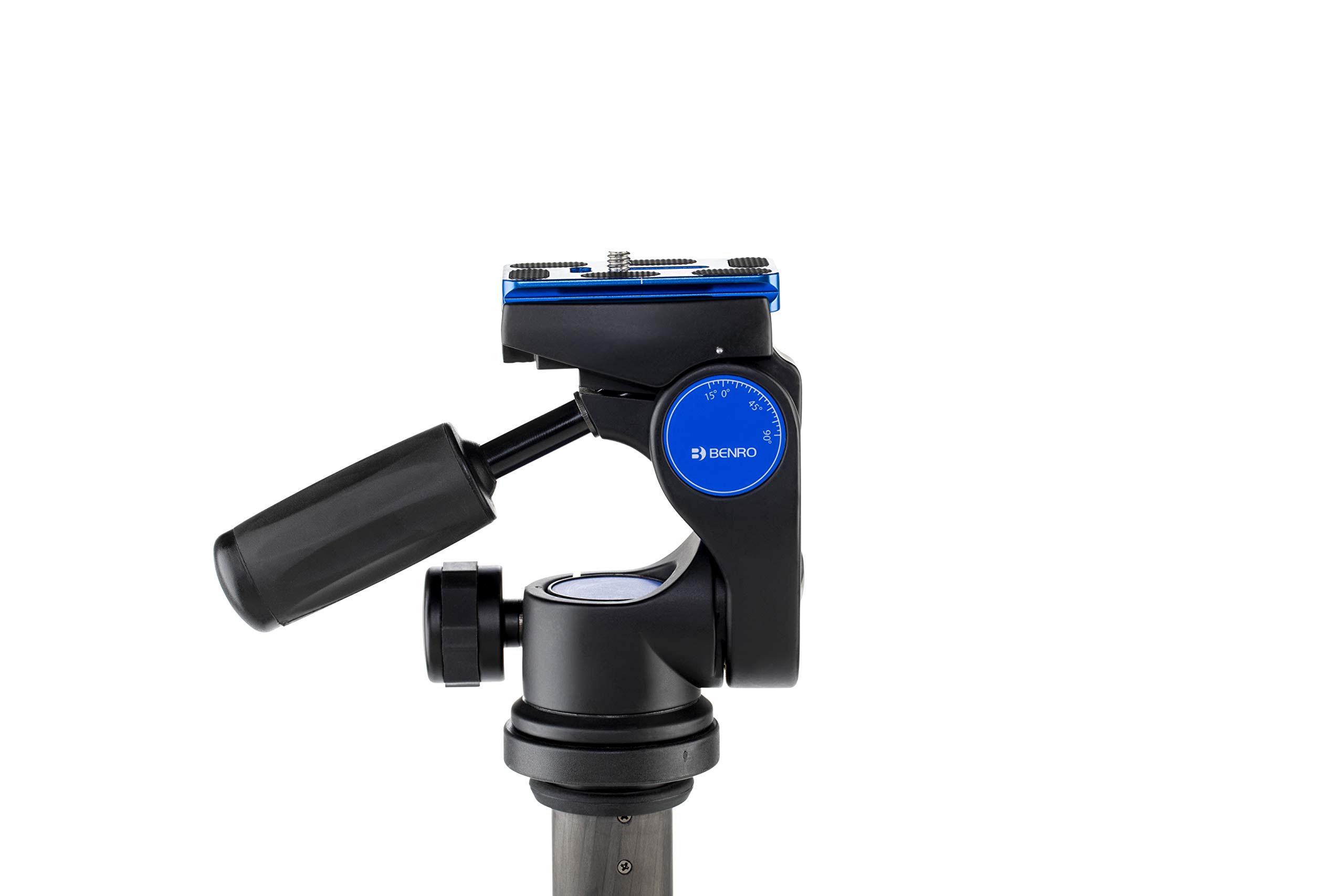 Foto 4 pulgar | Cabezal De Trípode Benro Hd3a, Cabezal Panorámico De 3 Vías Con Placa Qr - Venta Internacional.