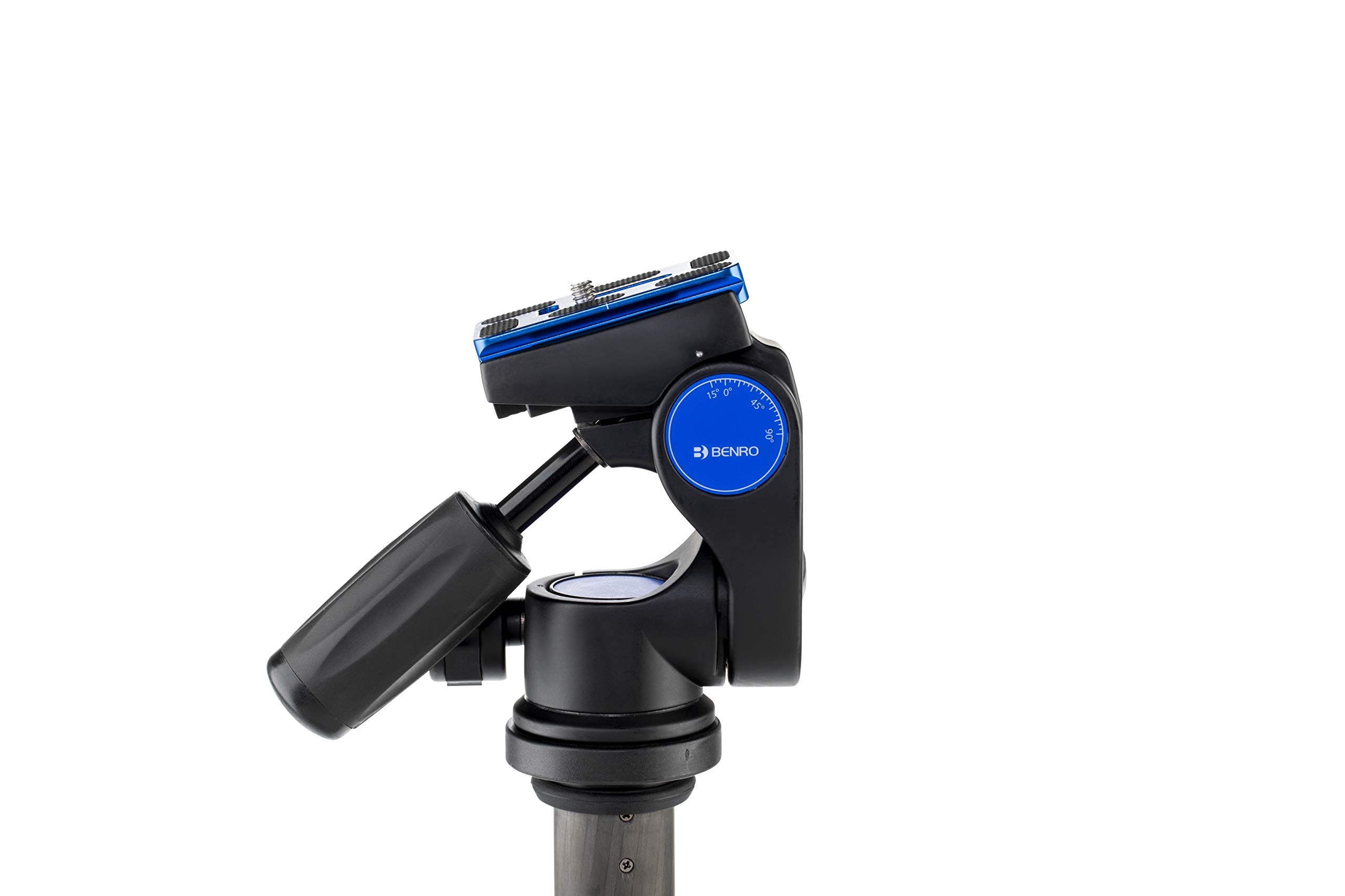 Foto 4 | Cabezal De Trípode Benro Hd3a, Cabezal Panorámico De 3 Vías Con Placa Qr - Venta Internacional.
