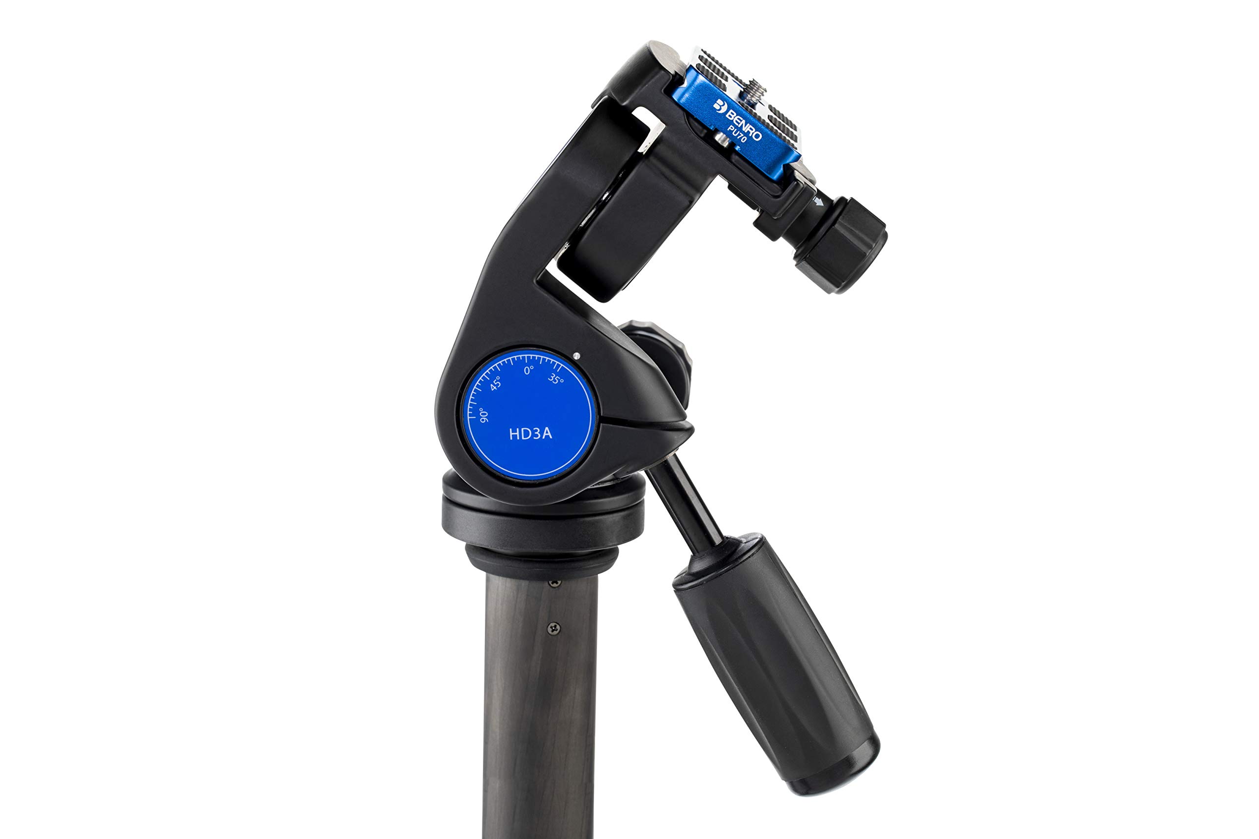 Foto 6 pulgar | Cabezal De Trípode Benro Hd3a, Cabezal Panorámico De 3 Vías Con Placa Qr - Venta Internacional.
