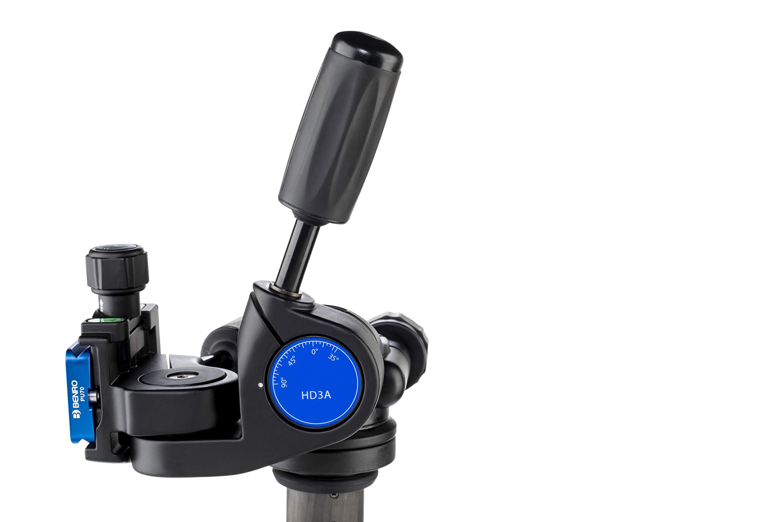 Foto 6 | Cabezal De Trípode Benro Hd3a, Cabezal Panorámico De 3 Vías Con Placa Qr - Venta Internacional.