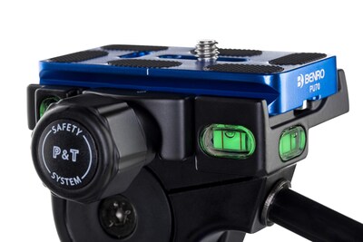 Foto 7 | Cabezal De Trípode Benro Hd3a, Cabezal Panorámico De 3 Vías Con Placa Qr - Venta Internacional.