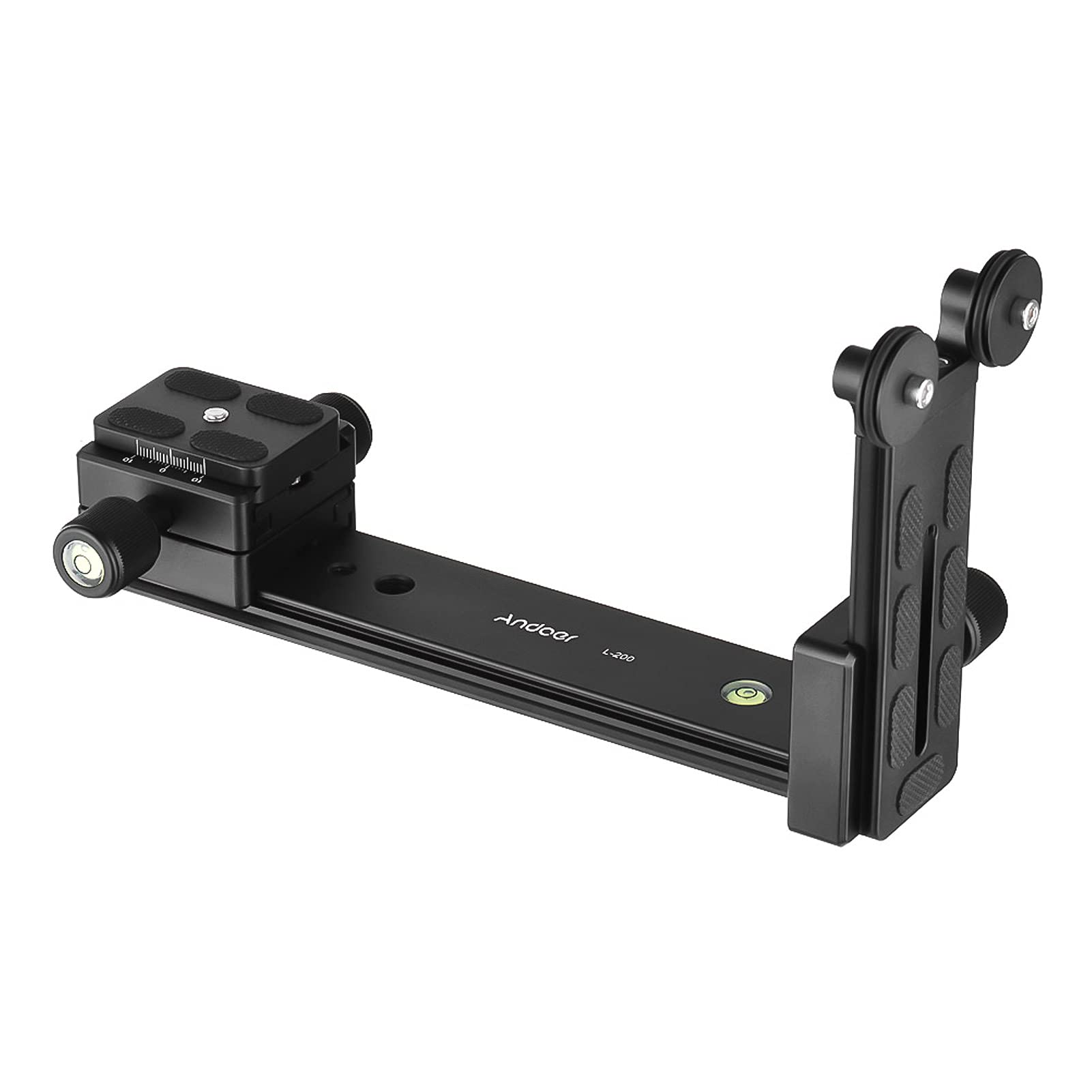 Soporte De Teleobjetivo Andoer L200 Regulable En Altura - Venta Internacional.