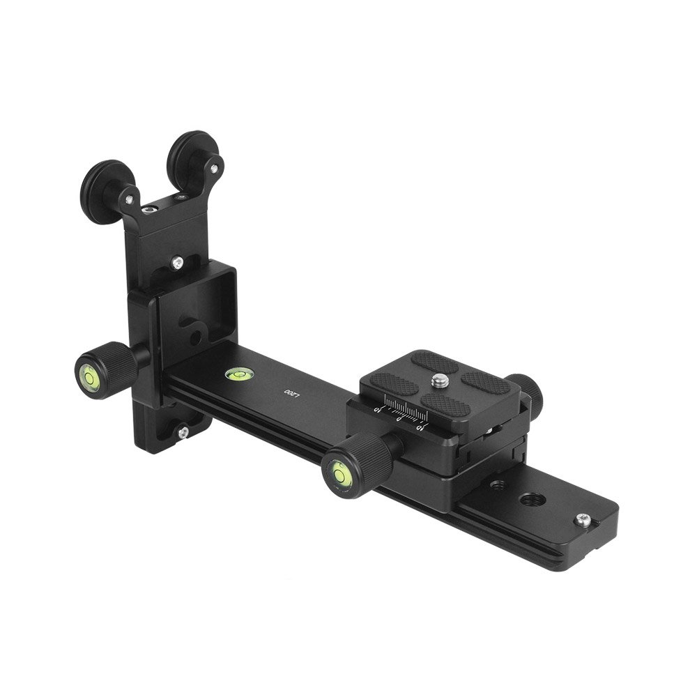 Foto 3 pulgar | Soporte De Teleobjetivo Andoer L200 Regulable En Altura - Venta Internacional.