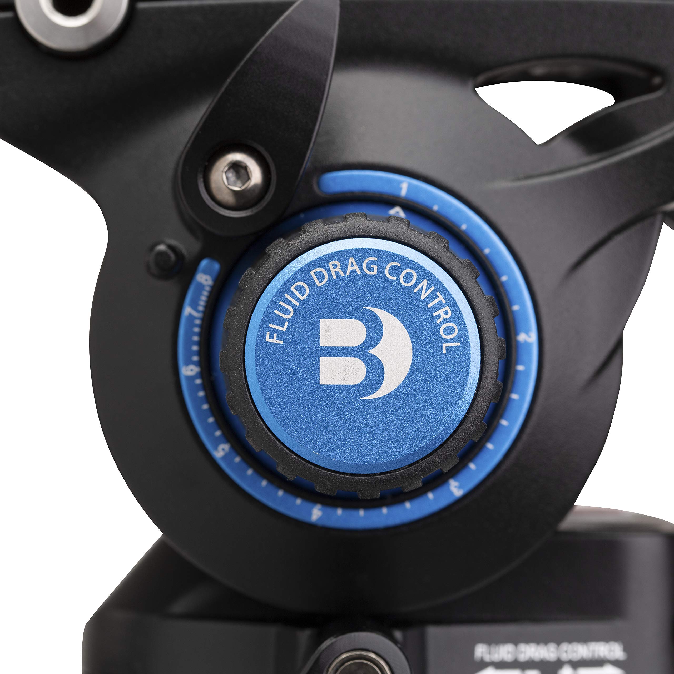 Foto 7 | Cabezal De Vídeo Fluid Video Head Benro S6 Pro Con Base Plana, 6 Escalones - Venta Internacional.