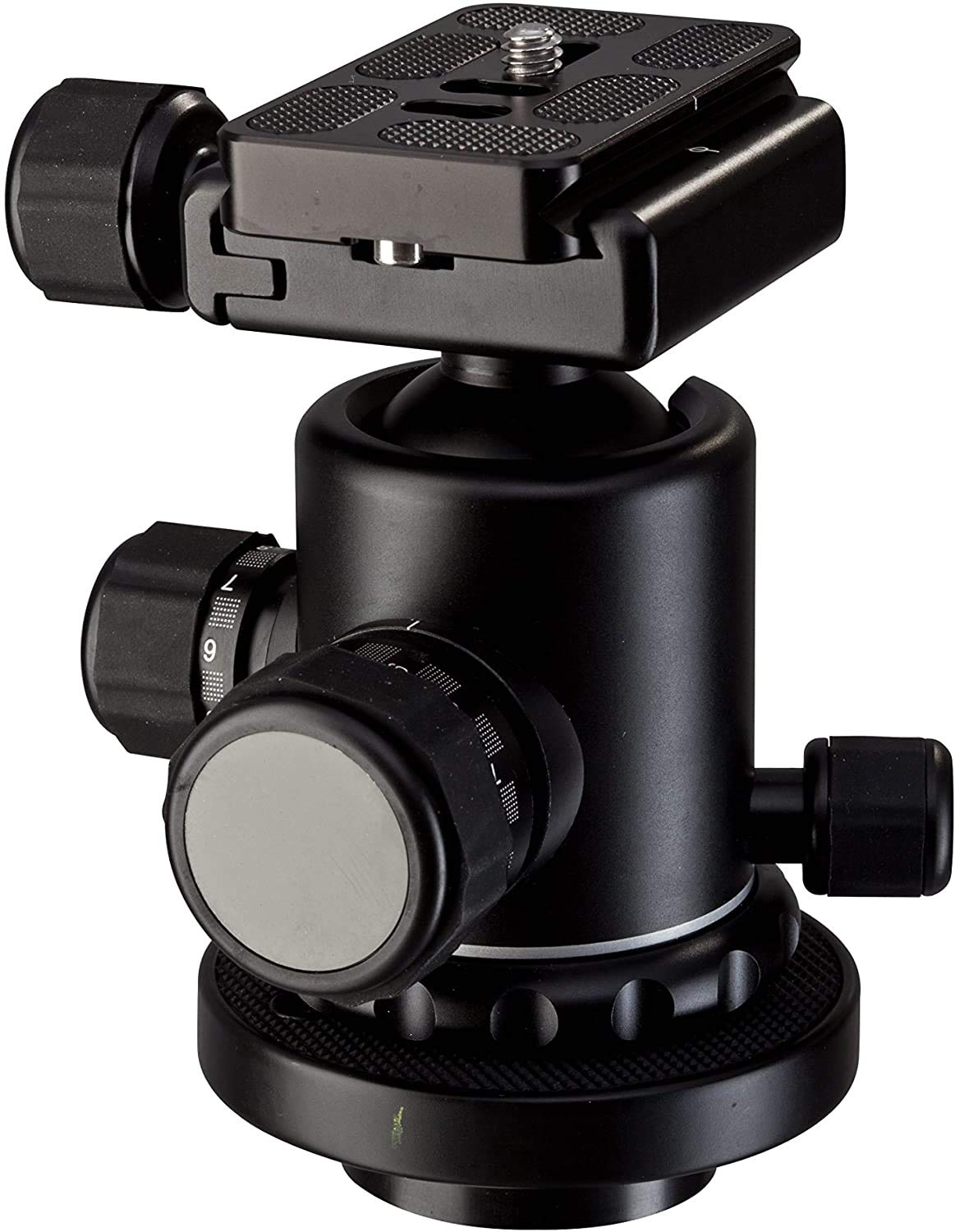 Foto 4 pulgar | Ballhead Benro B1 De Doble Acción Con Ajuste De Arrastre Y Botones De Bloqueo - Venta Internacional.