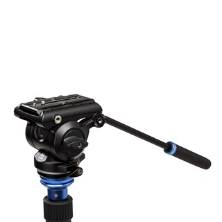 Foto 1 | Cabezal De Vídeo Fluido Benro S4 Pro De Base Plana De 4 Kg Como Máximo Con Brazo Panorámico - Venta Internacional.