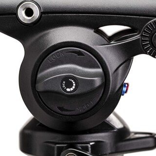 Foto 7 | Cabezal De Vídeo Fluido Benro S4 Pro De Base Plana De 4 Kg Como Máximo Con Brazo Panorámico - Venta Internacional.