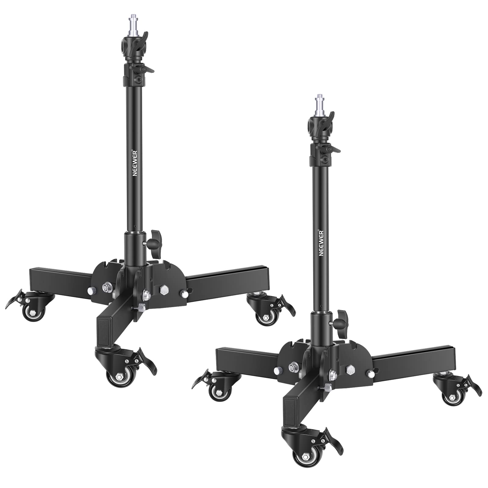 Foto 2 pulgar | Soporte Ligero Neewer St72 Heavy Duty Con Ruedas De 70 A 180 Cm - Venta Internacional.