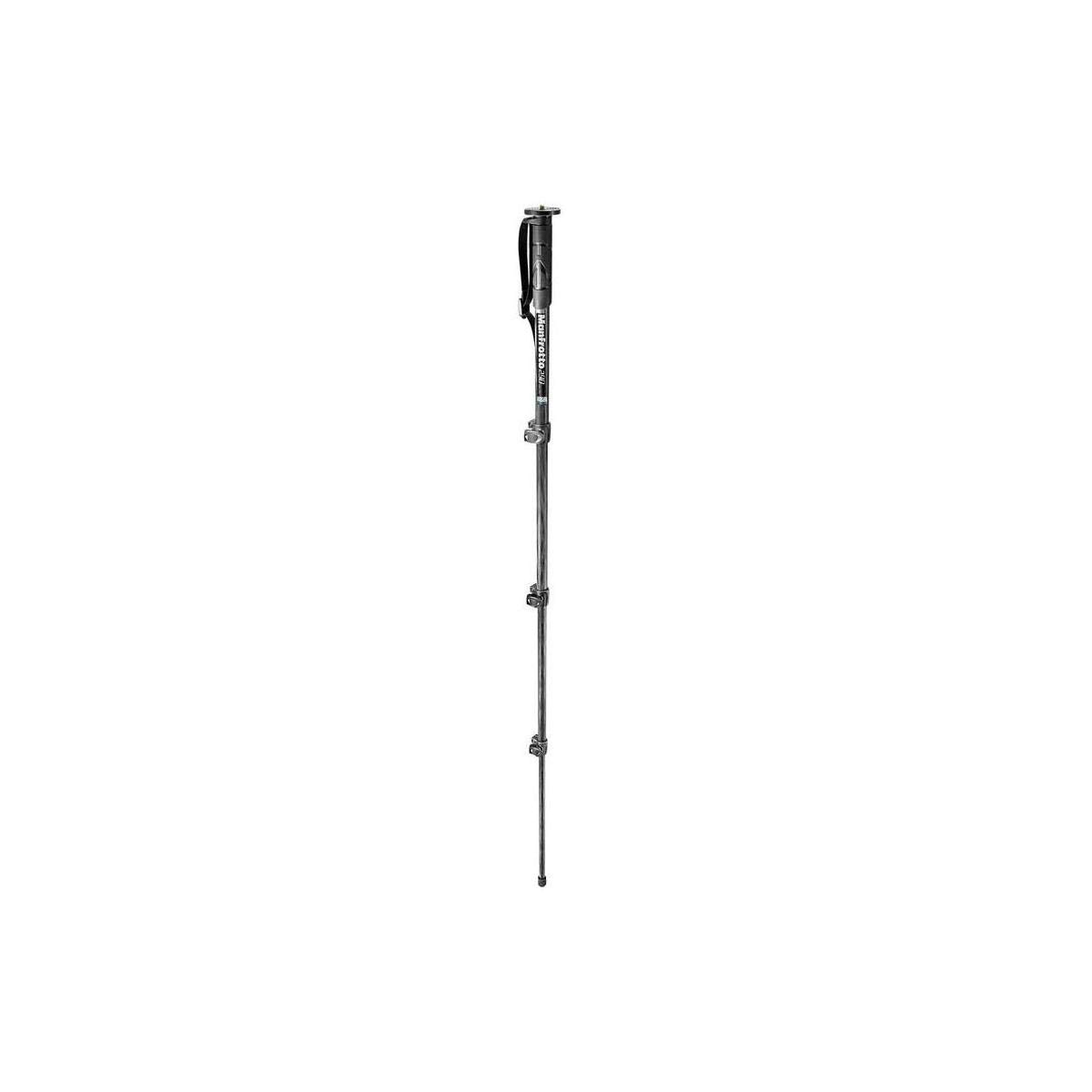 Foto 4 pulgar | Monopod Manfrotto 290 De Fibra De Carbono De 4 Secciones - Venta Internacional.