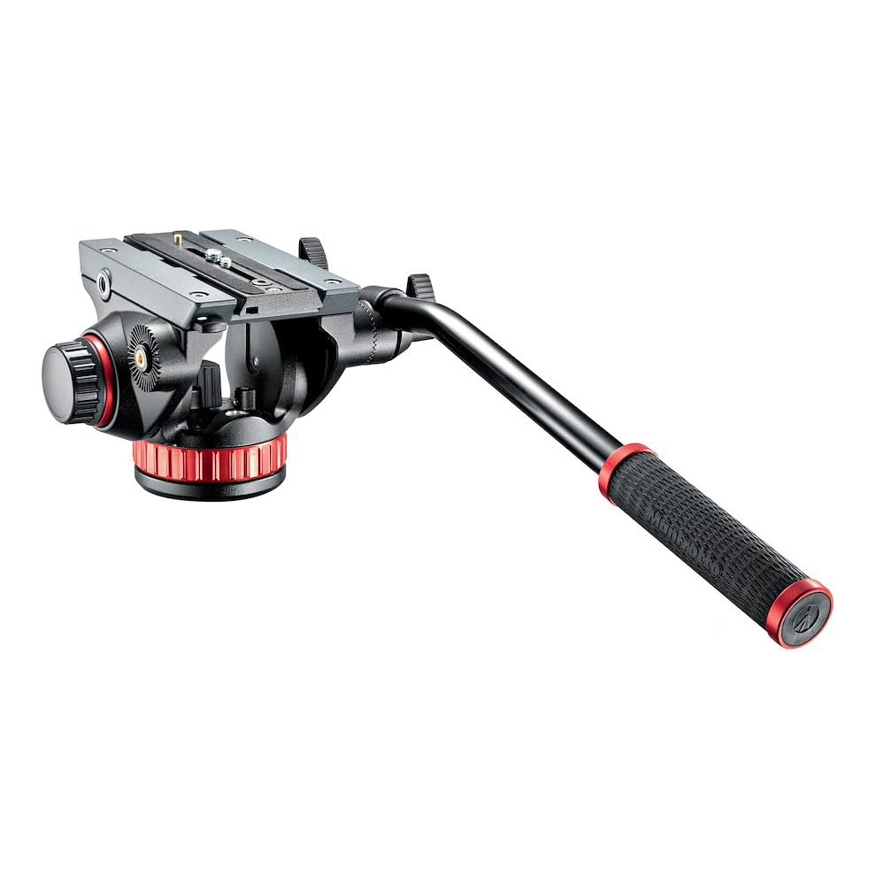 Foto 1 | Cabezal De Vídeo Manfrotto 502 Pro Con Placa De Liberación Rápida De 504 Pulgadas - Venta Internacional.