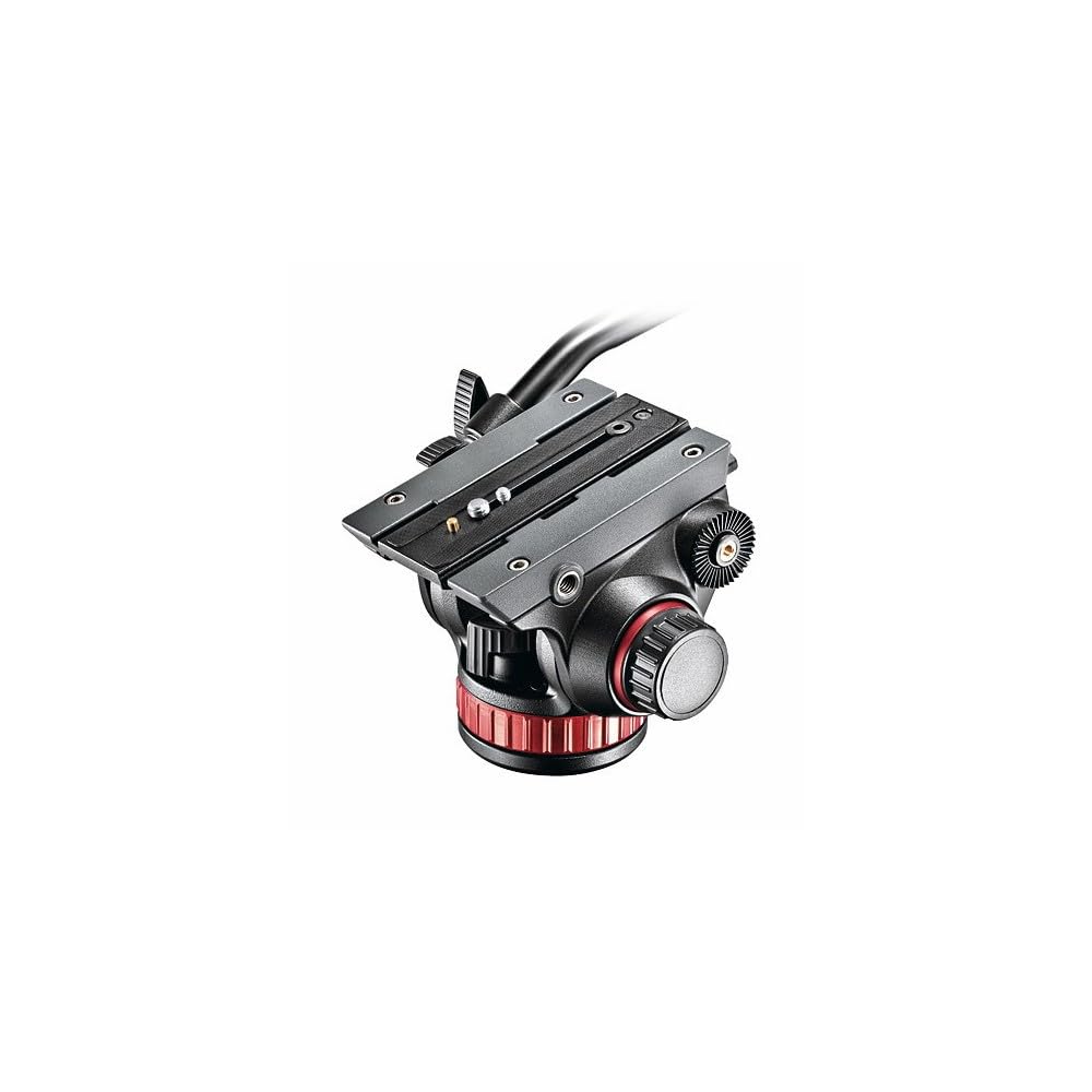 Foto 3 | Cabezal De Vídeo Manfrotto 502 Pro Con Placa De Liberación Rápida De 504 Pulgadas - Venta Internacional.