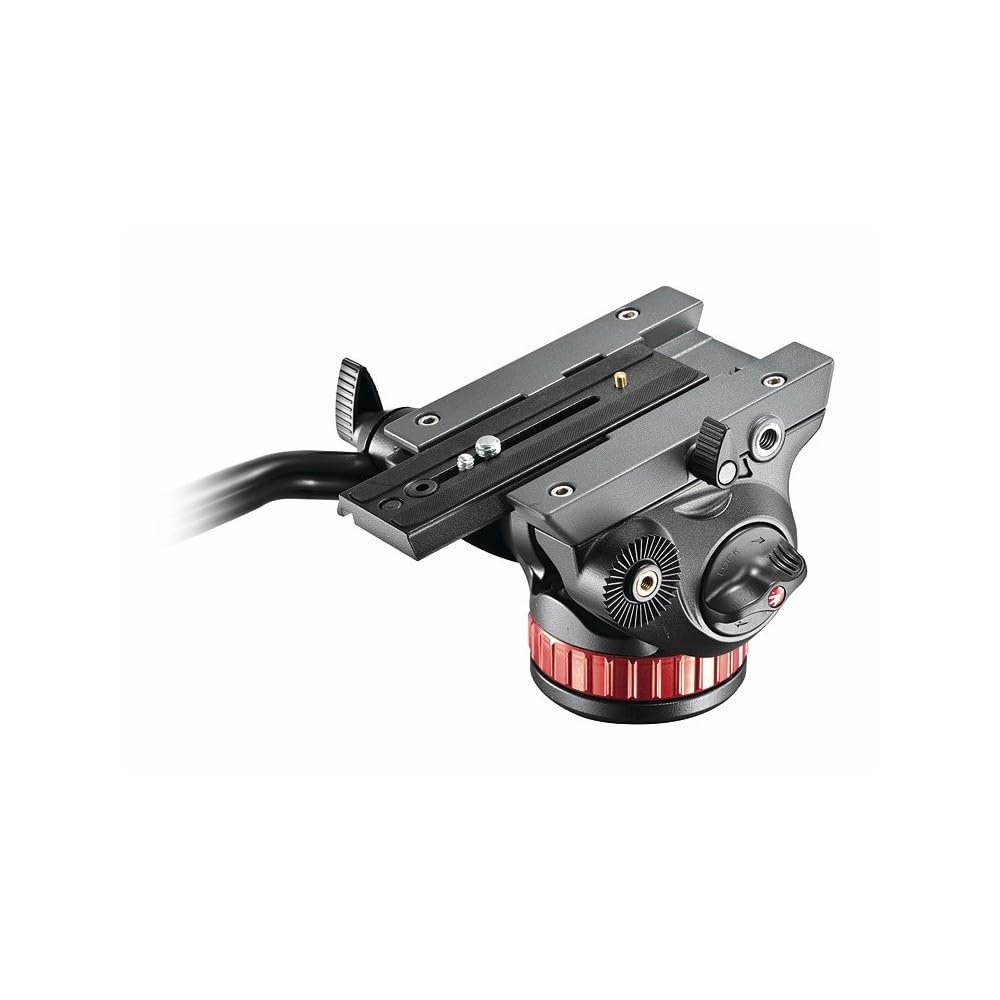 Foto 4 | Cabezal De Vídeo Manfrotto 502 Pro Con Placa De Liberación Rápida De 504 Pulgadas - Venta Internacional.