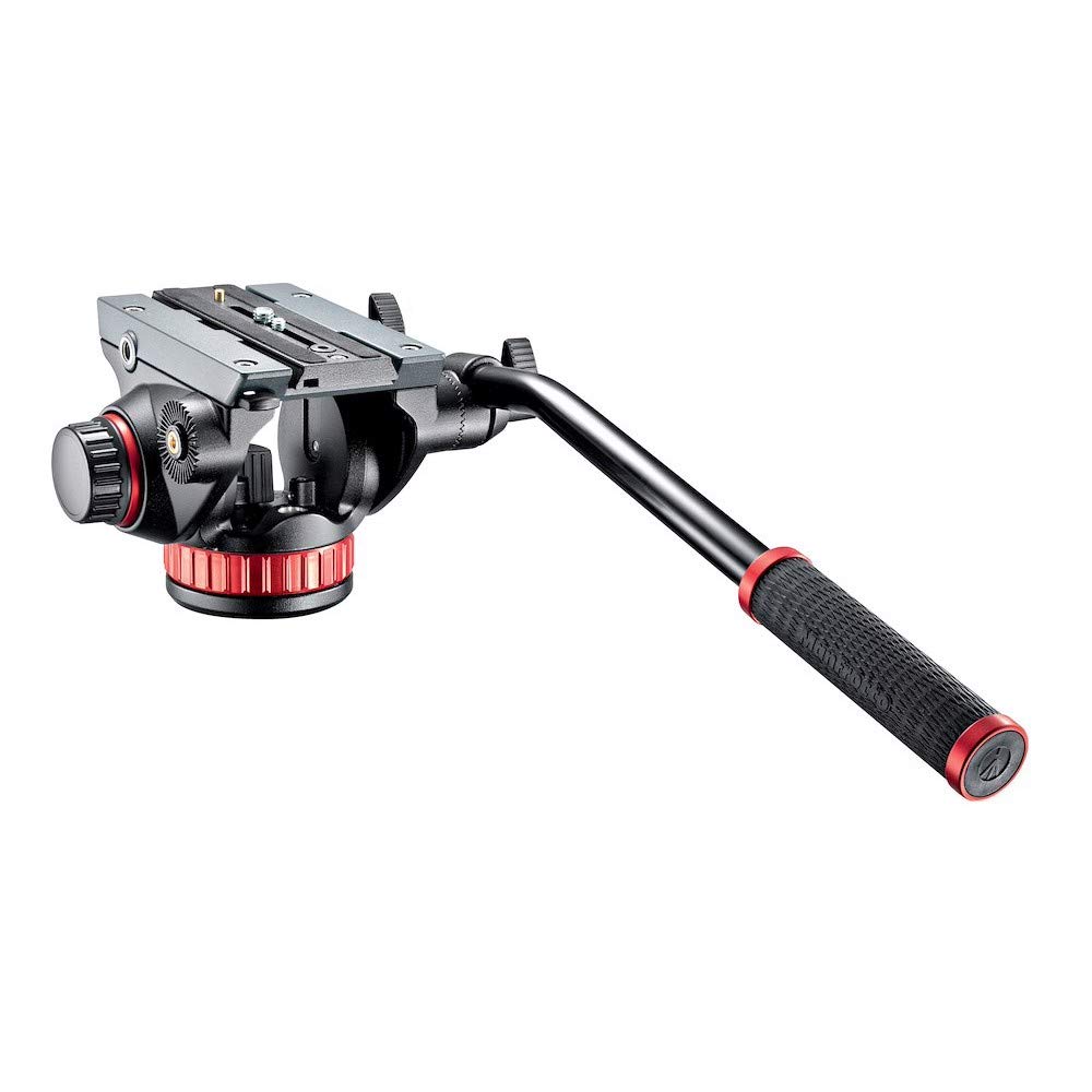Foto 7 | Cabezal De Vídeo Manfrotto 502 Pro Con Placa De Liberación Rápida De 504 Pulgadas - Venta Internacional.
