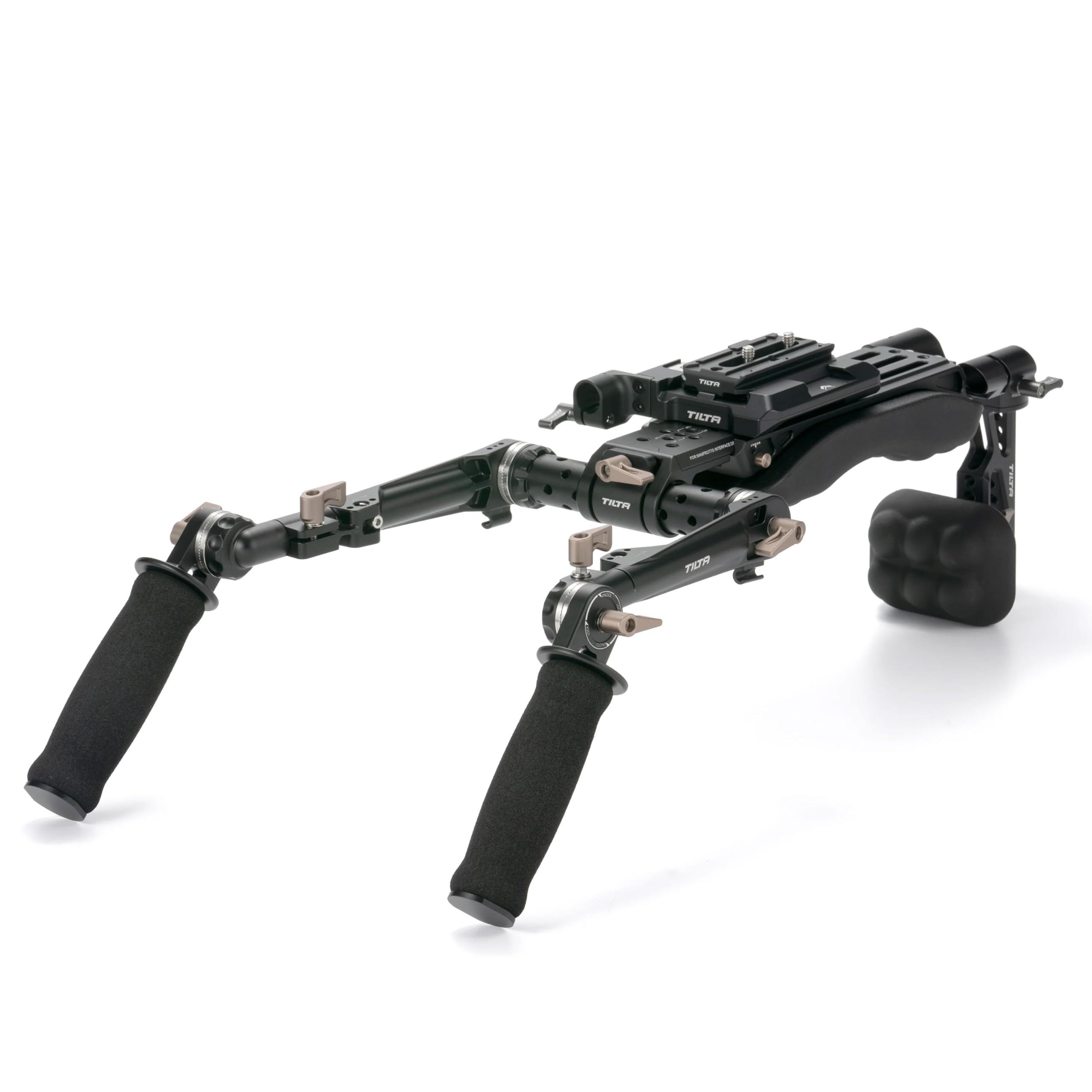 Shoulder Rig Tilta Ta-lsr-b De Aluminio Ligero Y Plegable - Venta Internacional.