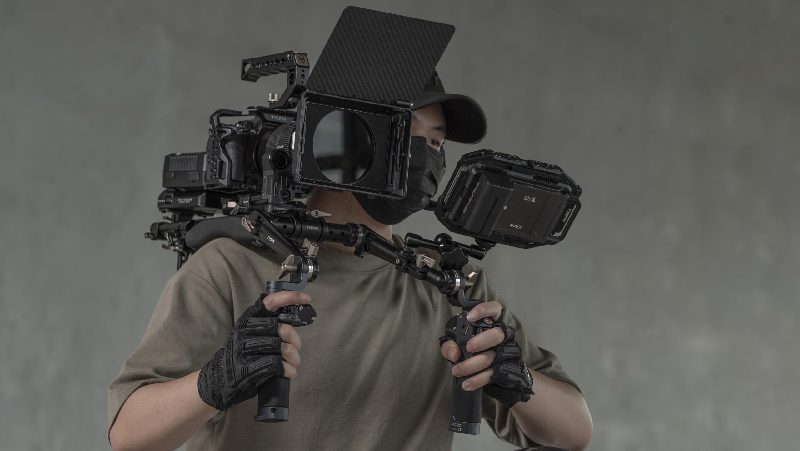 Foto 7 | Shoulder Rig Tilta Ta-lsr-b De Aluminio Ligero Y Plegable - Venta Internacional.